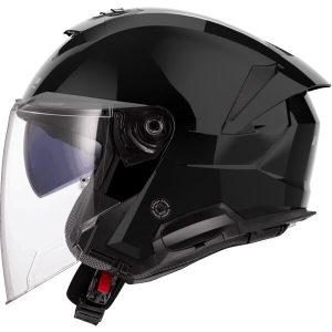 Casque LS2 OF618 VERSO II SOLID GLOSS BLACK