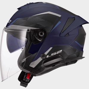 Casque LS2 OF618 VERSO II AIR NAVY BLUE