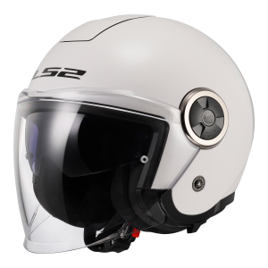 Casque LS2 OF620 CLASSY SOLID WHITE-06