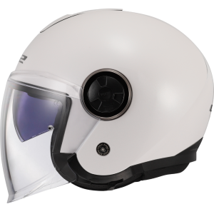 Casque LS2 OF620 CLASSY SOLID WHITE-06
