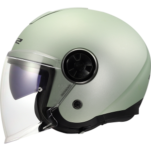 Casque LS2 OF620 CLASSY SOLID GREY COMET-06