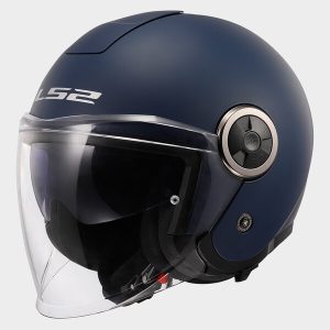 Casque LS2 OF620 CLASSY SOLID NAVY BLUE-06