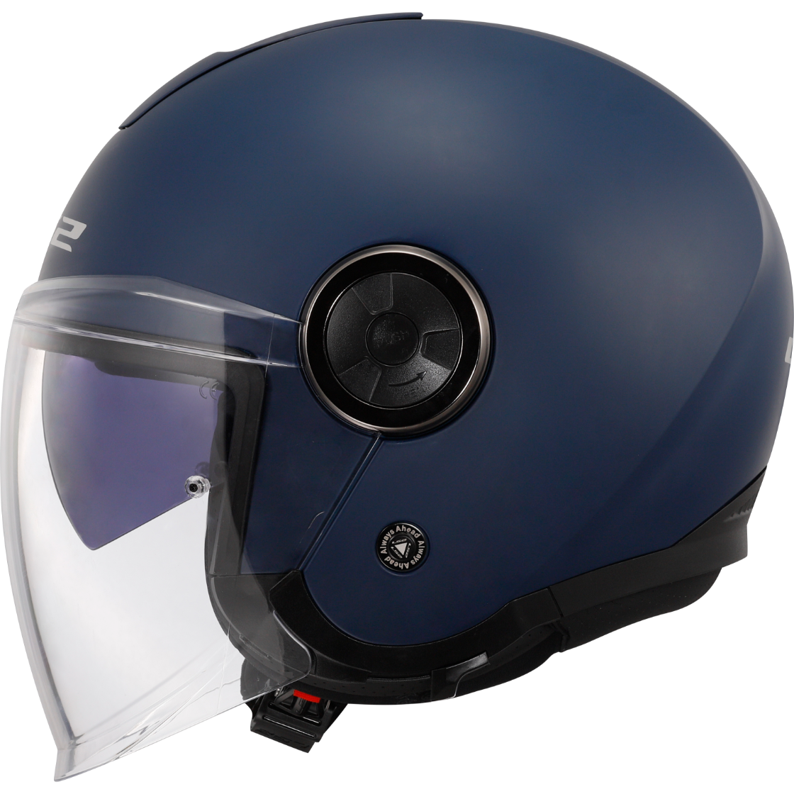 Casque LS2 OF620 CLASSY SOLID NAVY BLUE-06 – Image 2