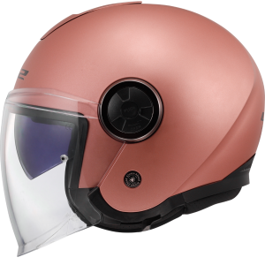Casque LS2 OF620 CLASSY SOLID GOLD PINK-06