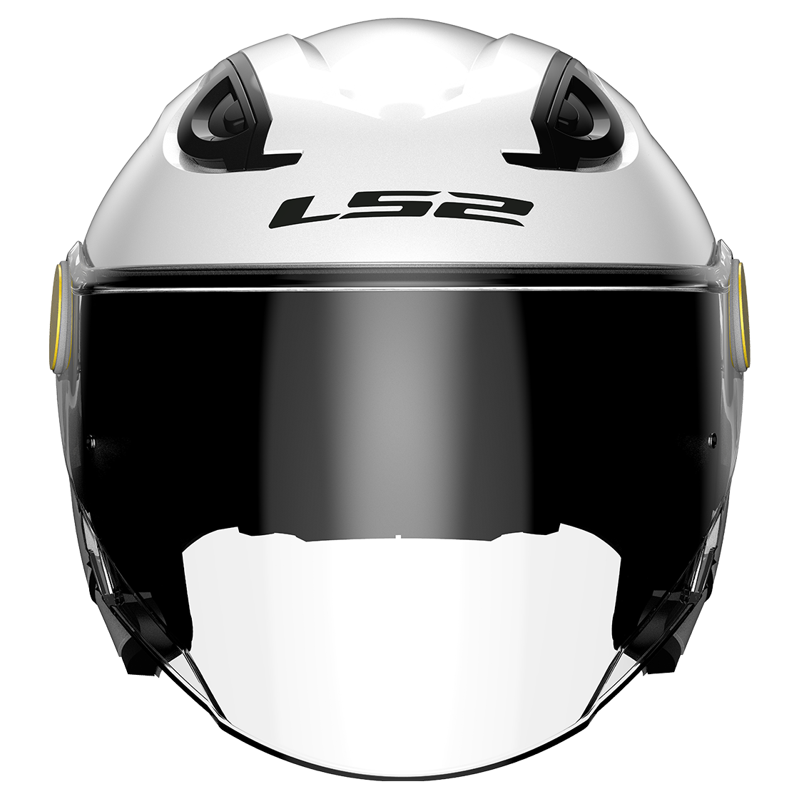 Casque LS2 OF622 FUNNY II SOLID WHITE – Image 3