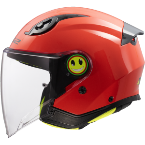 Casque LS2 OF622 FUNNY II SOLID RED
