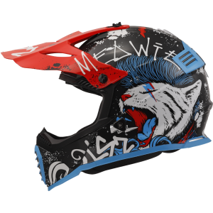 Casque LS2 MX437 FAST II MINI STARMAW BLACK-06