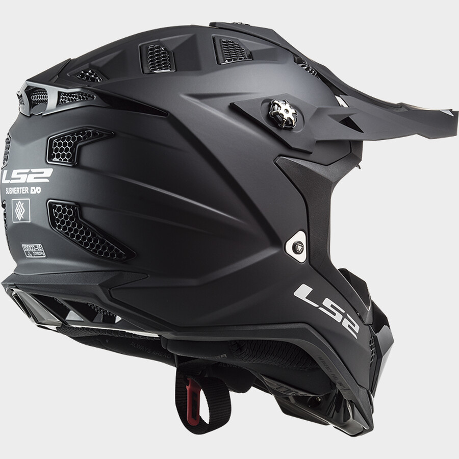 Casque LS2 MX700 SUBVERTER FULL BLACK-06 – Image 3