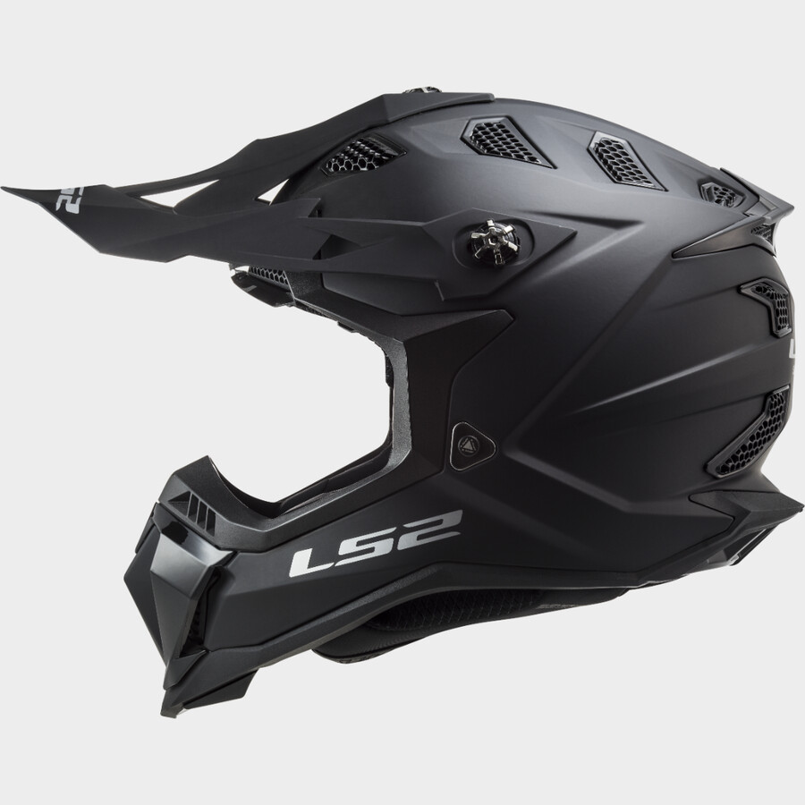 Casque LS2 MX700 SUBVERTER FULL BLACK-06 – Image 2