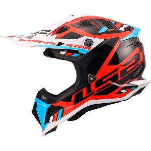 Casque LS2 MX700 SUBVERTER STOMP WHITE BLUE RED-06