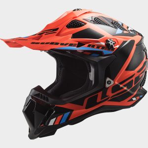 Casque LS2 MX700 SUBVERTER STOMP FLUO ORANGE BLACK-06