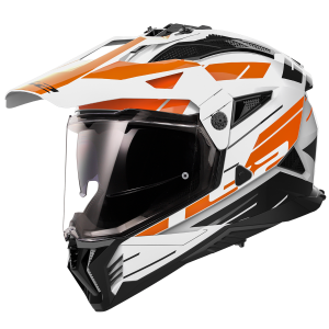 Casque LS2 MX702 PIONEER II NAMIB WHITE ORANGE-06