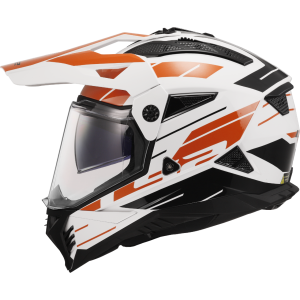 Casque LS2 MX702 PIONEER II NAMIB WHITE ORANGE-06