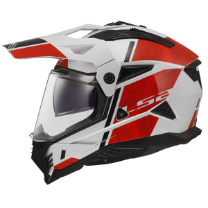 Casque LS2 MX702 PIONEER II HILL WHITE RED-06