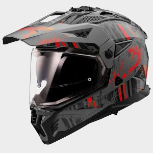 Casque LS2 MX702 PIONEER II CRAZY BLACK RED-06