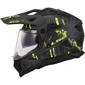 Casque LS2 MX702 PIONEER II CRAZY M.BLACK H-V YELL.-06