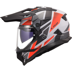 Casque LS2 MX702 PIONEER II BLOCK GREY RED-06