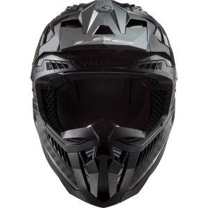 Casque LS2 MX703 C X-FORCE MATT CARBON-06