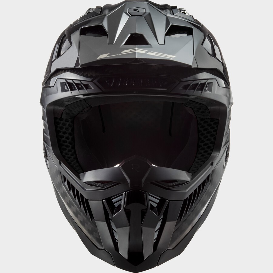 Casque LS2 MX703 C X-FORCE GLOSS CARBON-06 – Image 3