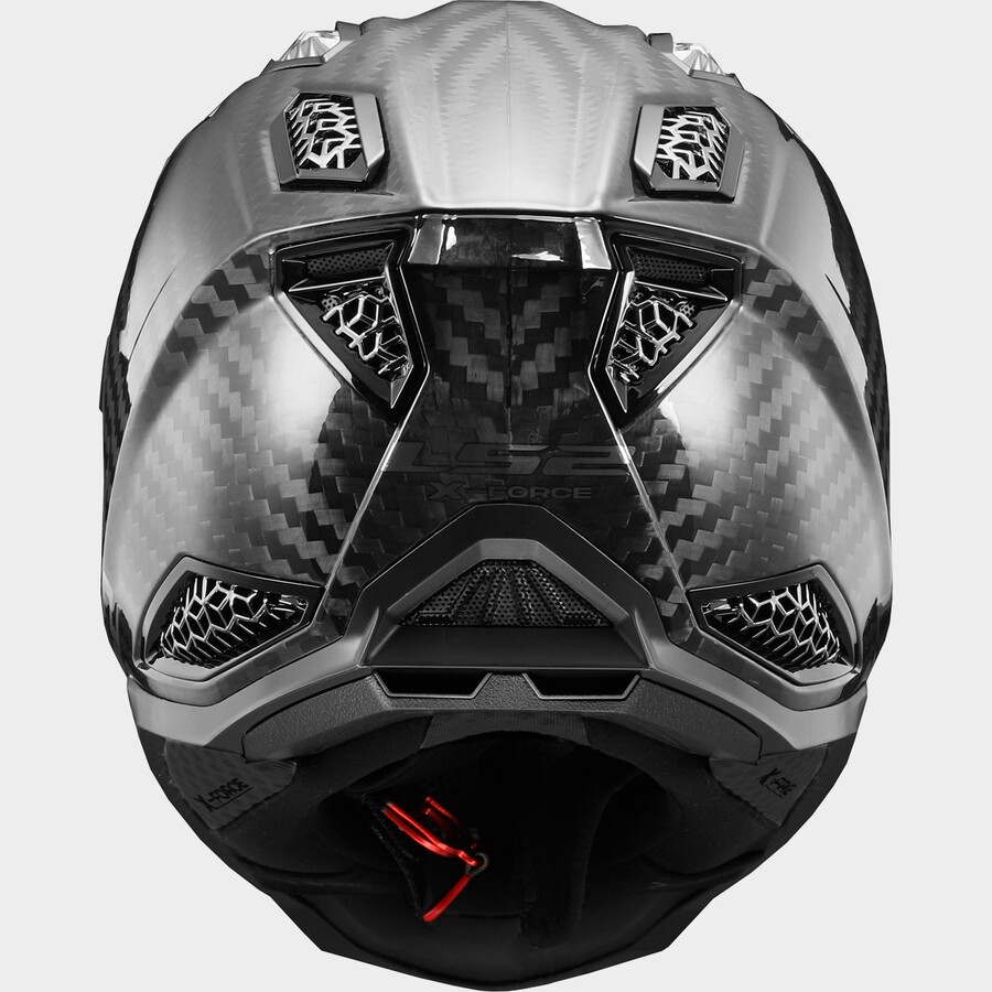 Casque LS2 MX703 C X-FORCE GLOSS CARBON-06 – Image 4