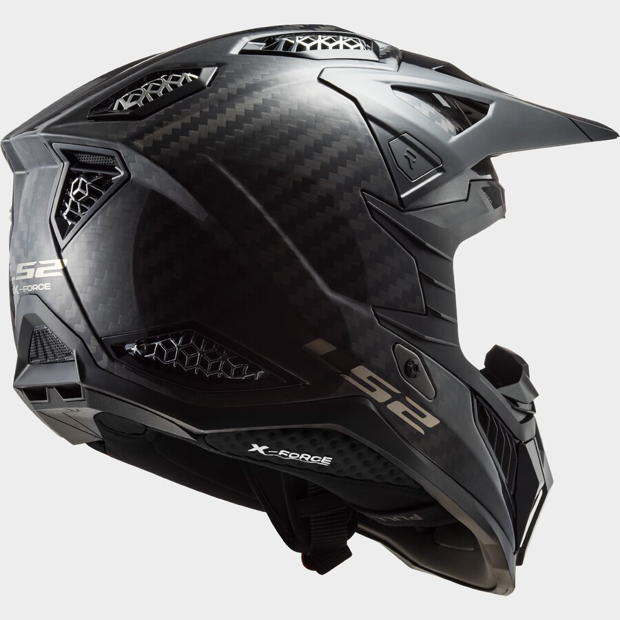 Casque LS2 MX703 C X-FORCE GLOSS CARBON-06 – Image 5