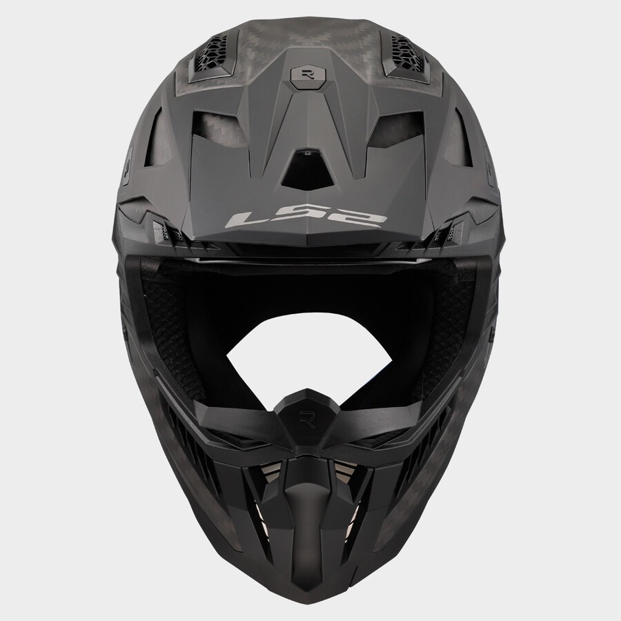 Casque LS2 MX703 C X-FORCE PRO FIM MATT CARBON-06 – Image 4
