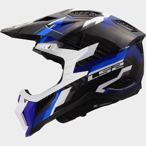 Casque LS2 MX703 X-FORCE PHANTOM BLUE WHITE-06