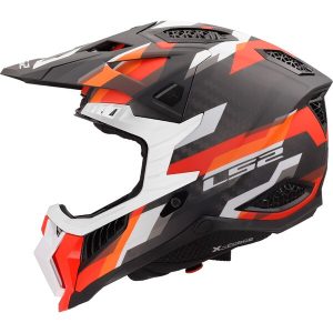 Casque LS2 MX703 X-FORCE PHANTOM ORANGE RED-06
