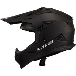 Casque LS2 MX708 FAST II SOLID MATT BLACK-06