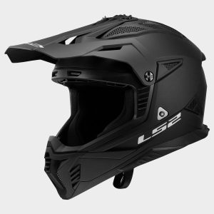 Casque LS2 MX708 FAST II SOLID MATT BLACK-06