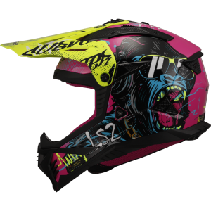 Casque LS2 MX708 FAST II GORILLA PURPLE H-V YELLOW-06