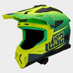 Casque LS2 MX708 FAST II DUCK M.H-V GREEN H-V YELL.-06