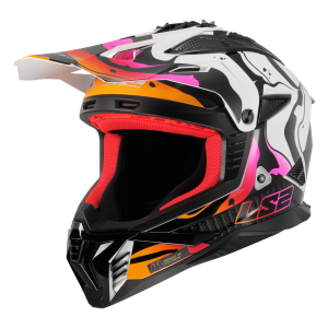 Casque LS2 MX708 FAST II WASH WHITE-06