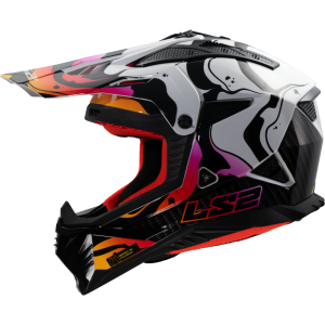 Casque LS2 MX708 FAST II WASH WHITE-06
