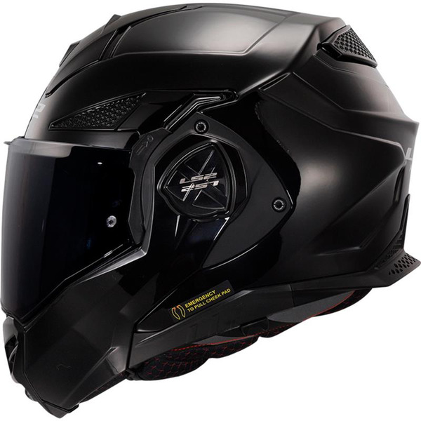 Casque LS2 FF901 ADVANT X SOLID GLOSS BLACK-06 – Image 2