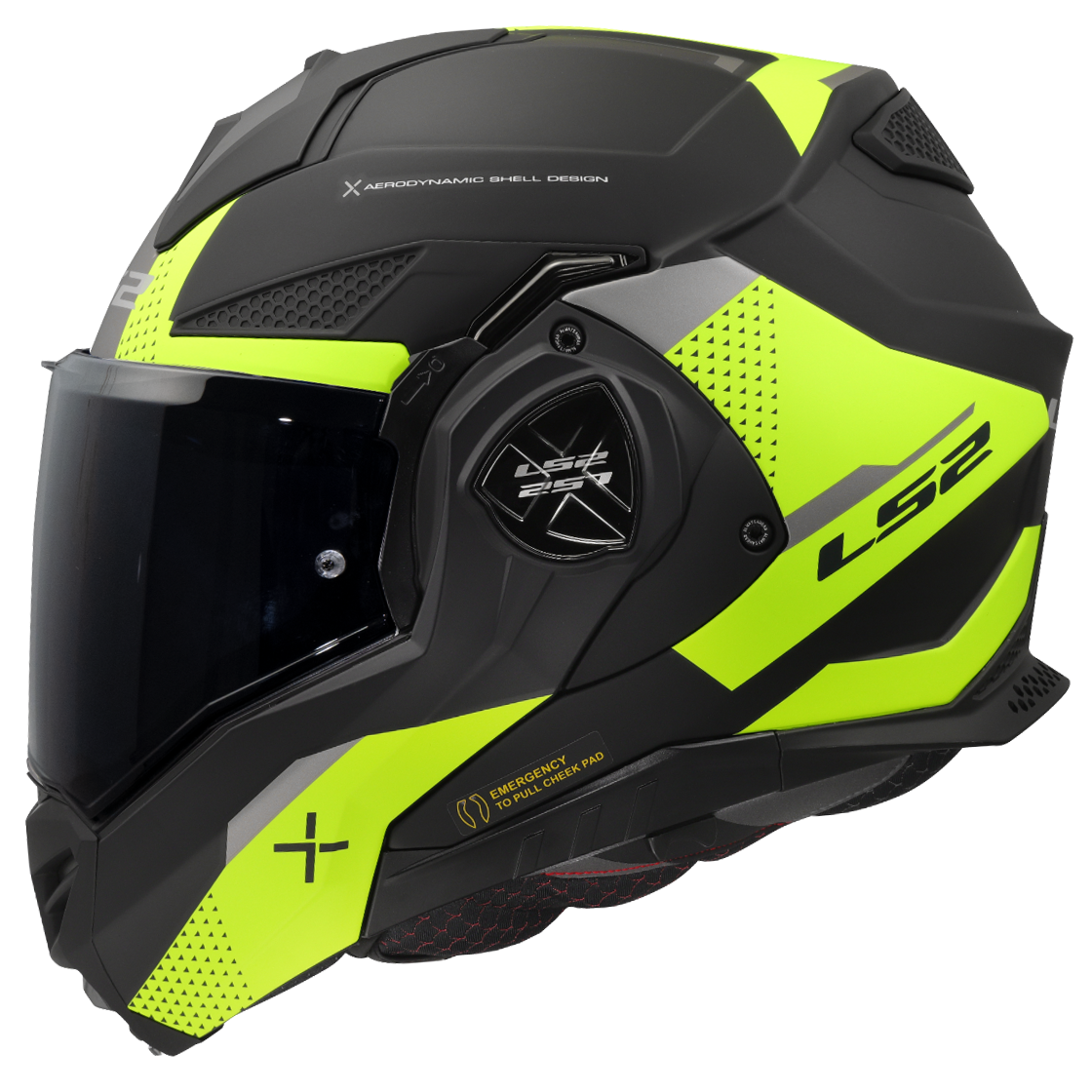 Casque LS2 FF901 ADVANT X OBLIVION M.BLACK H-V-06 – Image 2