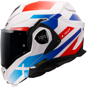 Casque LS2 FF901 ADVANT X NOVA WHITE BLUE RED-06
