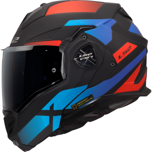 Casque LS2 FF901 ADVANT X NOVA BLACK RED BLUE-06
