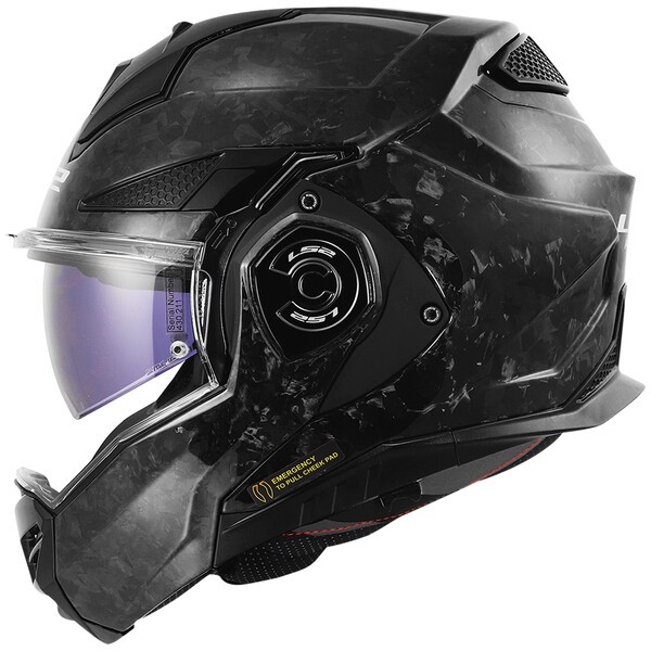 Casque LS2 FF901 ADVANT X FORGED GLOSS CARBON-06