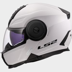 Casque LS2 FF902 SCOPE II SOLID GLOSS WHITE-06