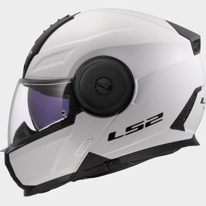 Casque LS2 FF902 SCOPE II SOLID GLOSS WHITE-06