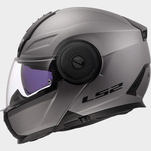 Casque LS2 FF902 SCOPE II SOLID MATT TITANIUM-06