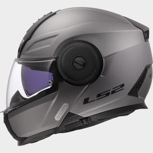 Casque LS2 FF902 SCOPE II SOLID MATT TITANIUM-06