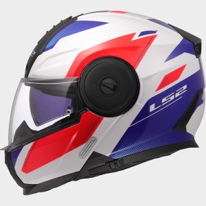 Casque LS2 FF902 SCOPE II DURIA WHITE BLUE RED-06