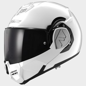 Casque LS2 FF906 ADVANT SOLID WHITE-06