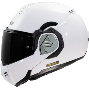 Casque LS2 FF906 ADVANT SOLID WHITE-06