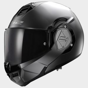 Casque LS2 FF906 ADVANT SOLID MATT TITANIUM-06