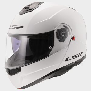 Casque LS2 FF908 STROBE II GLOSS WHITE-06