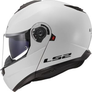 Casque LS2 FF908 STROBE II GLOSS WHITE-06