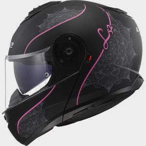 Casque LS2 FF908 STROBE II LUX M.BLACK PINK-06